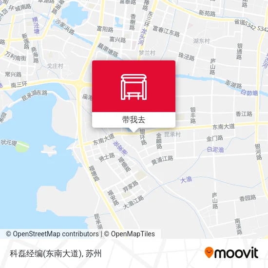 科磊经编(东南大道)地图