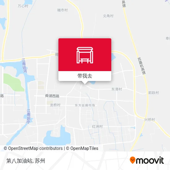 第八加油站地图
