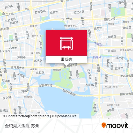 金鸡湖大酒店地图