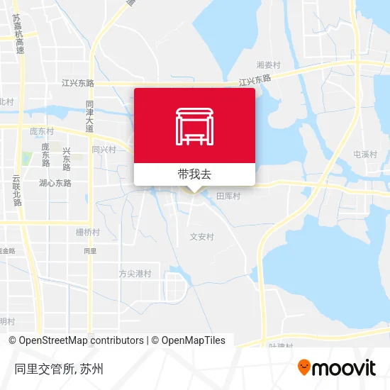 同里交管所地图