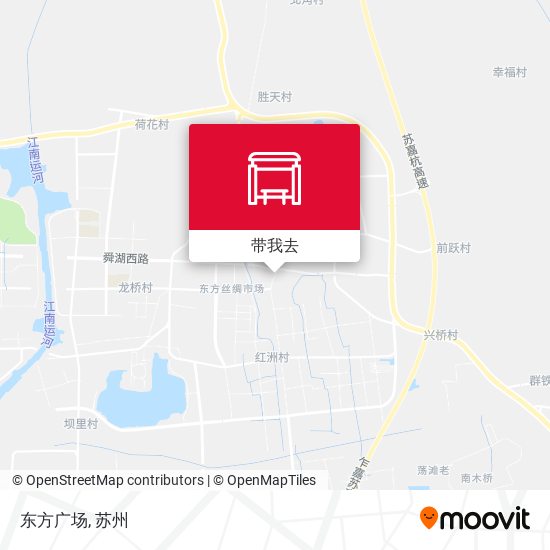 东方广场地图