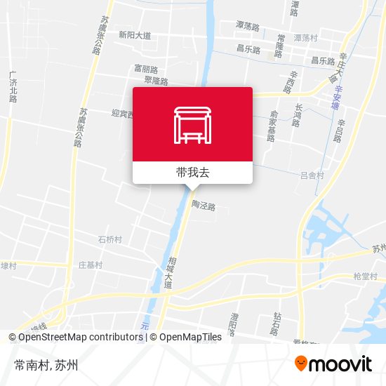 常南村地图