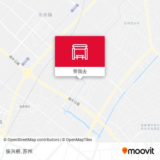 振兴桥地图