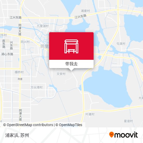 浦家浜地图
