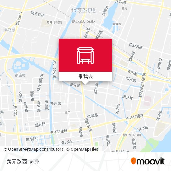 泰元路西地图