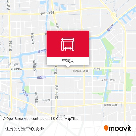 住房公积金中心地图