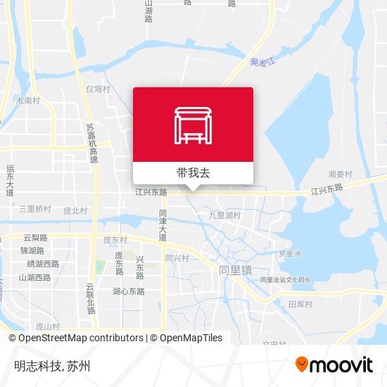 明志科技地图