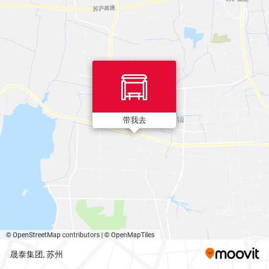 晟泰集团地图