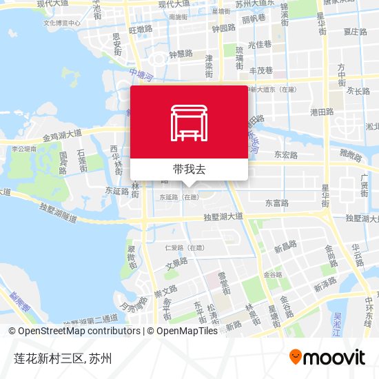 莲花新村三区地图