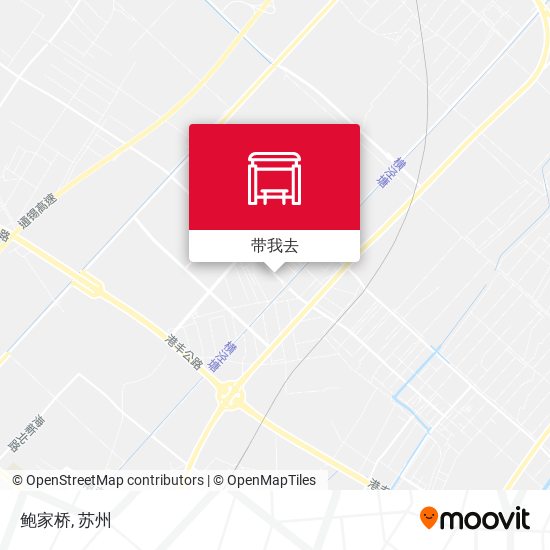 鲍家桥地图