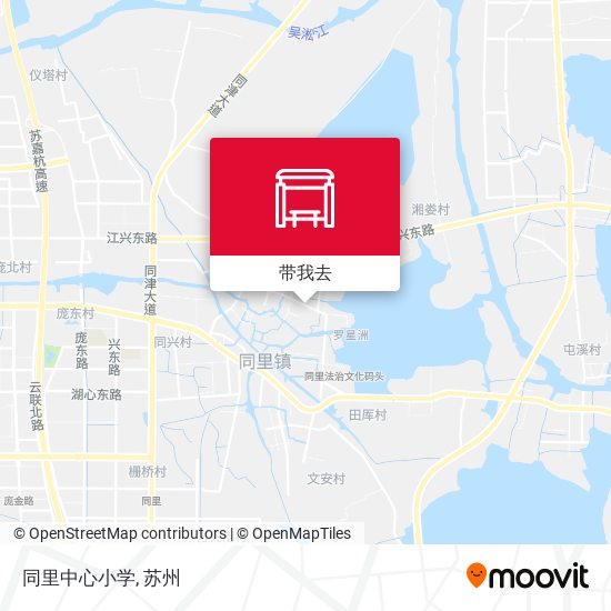 同里中心小学地图