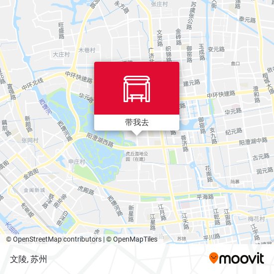 文陵地图