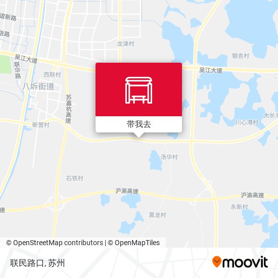 联民路口地图