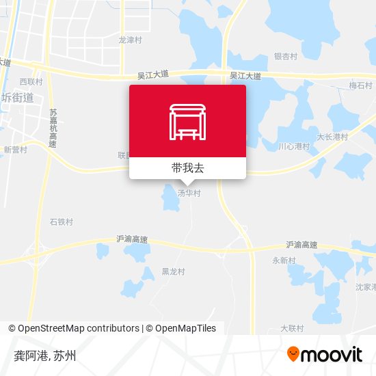 龚阿港地图