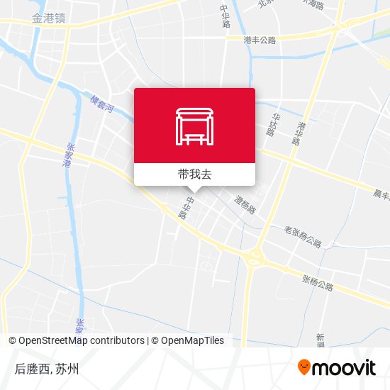 后塍西地图