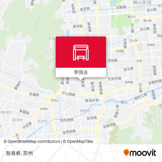 殷巷桥地图