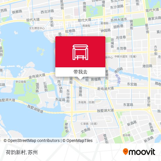 荷韵新村地图
