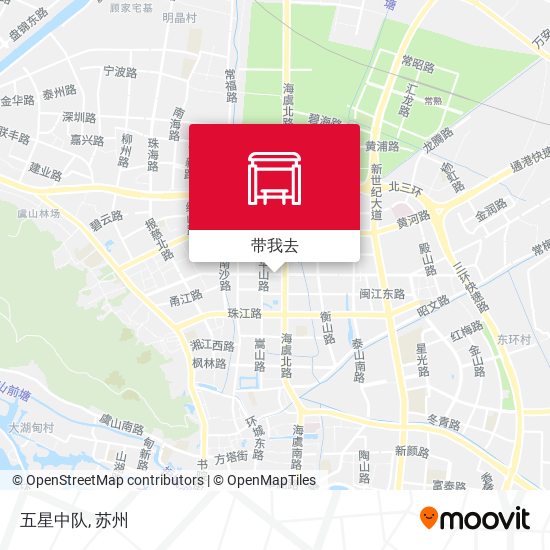 五星中队地图