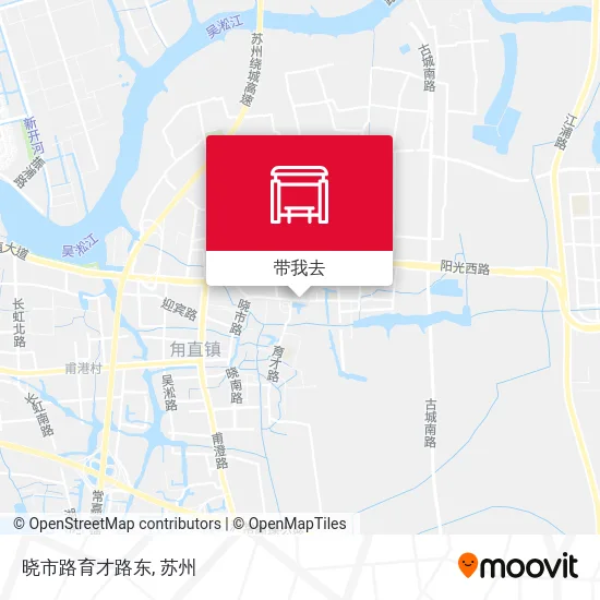 晓市路育才路东地图