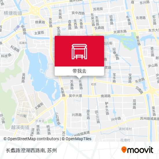 长蠡路澄湖西路南地图