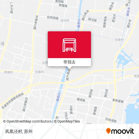 凤凰泾村地图