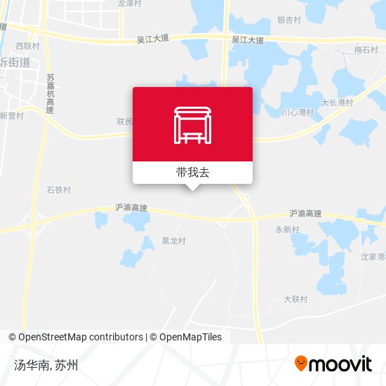 汤华南地图