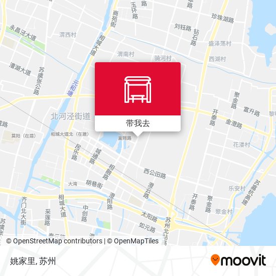 姚家里地图
