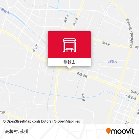 高桥村地图