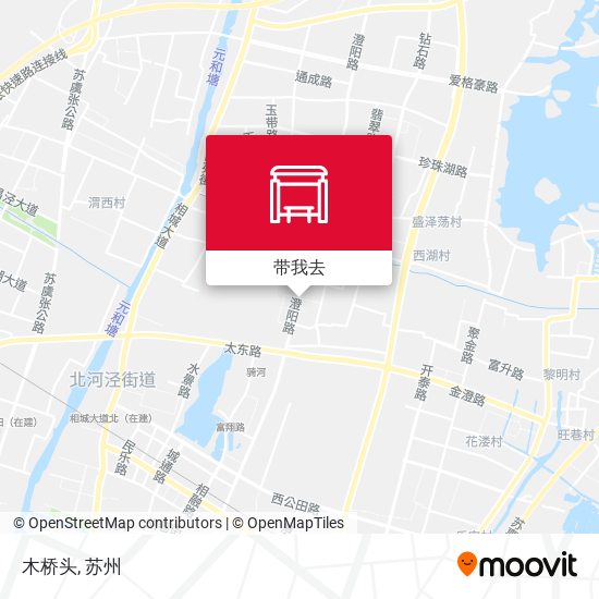 木桥头地图