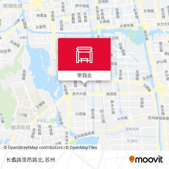长蠡路里昂路北地图
