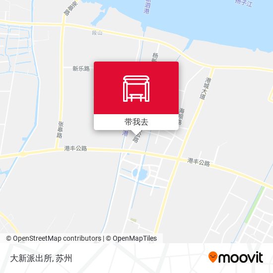 大新派出所地图