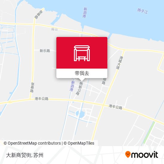 大新商贸街地图
