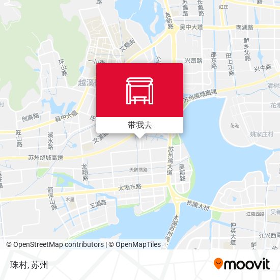 珠村地图