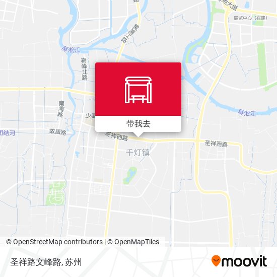 圣祥路文峰路地图