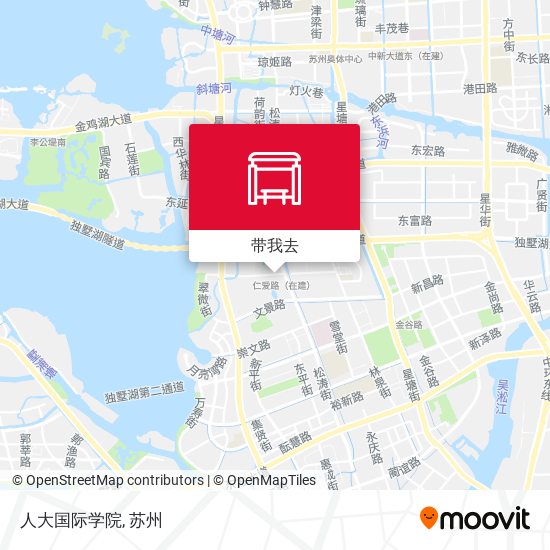 人大国际学院地图