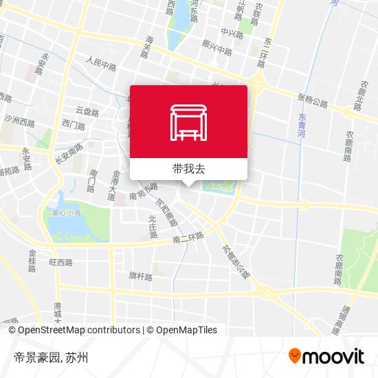 帝景豪园地图