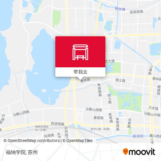 福纳学院地图