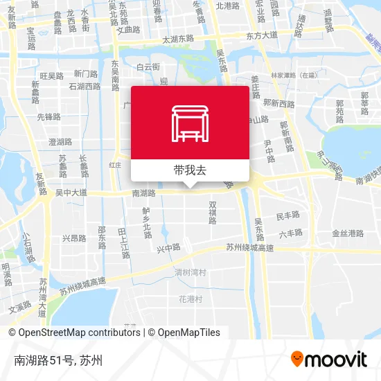 南湖路51号地图