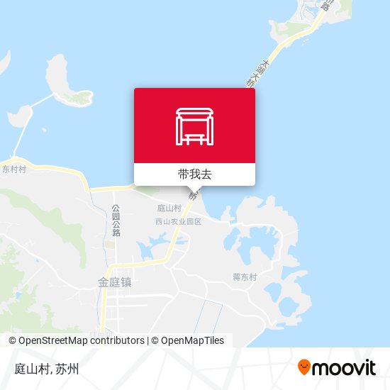庭山村地图