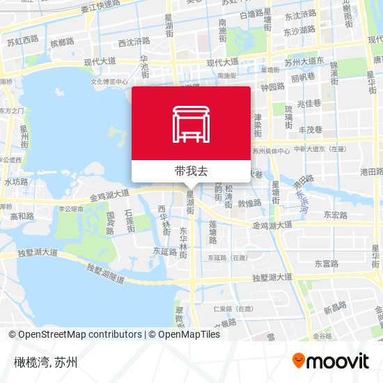 橄榄湾地图