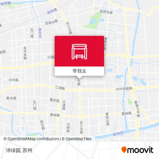 沛绿园地图