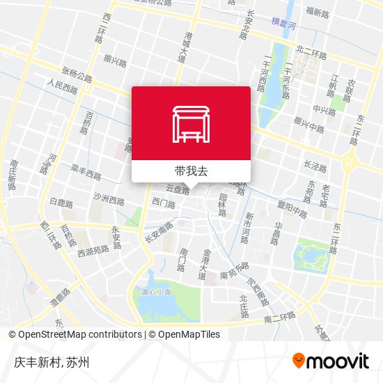 庆丰新村地图