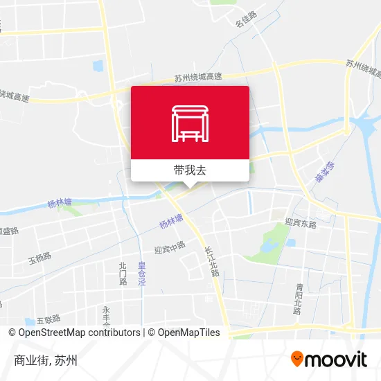 商业街地图
