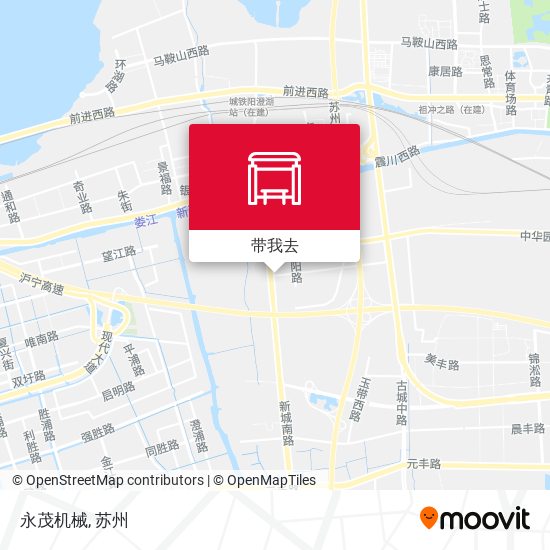 永茂机械地图