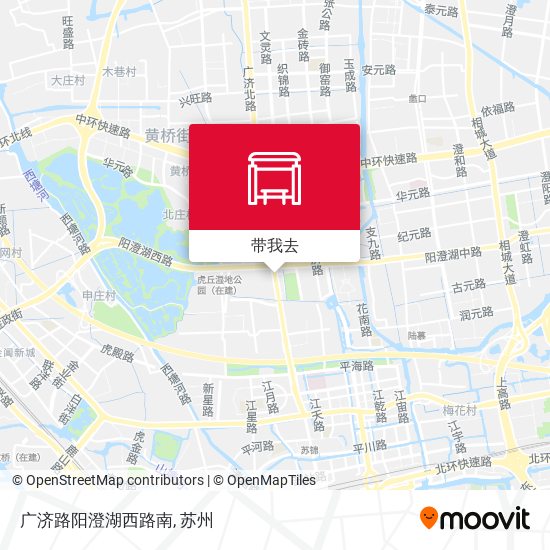 广济路阳澄湖西路南地图