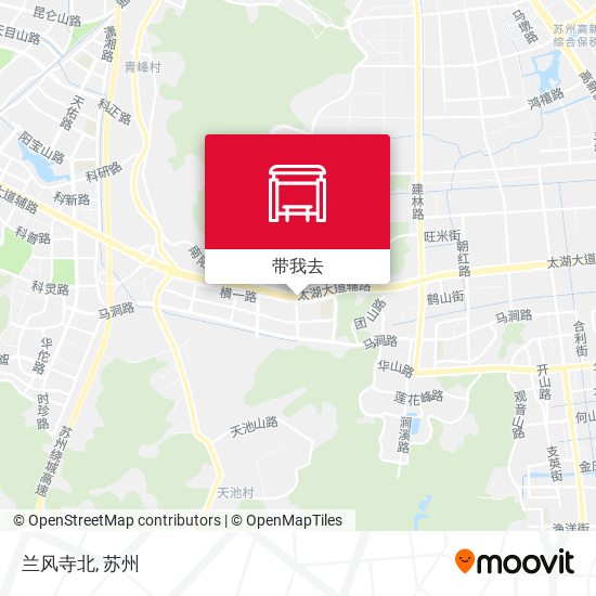 兰风寺北地图