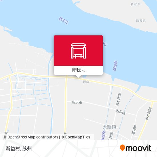 新益村地图