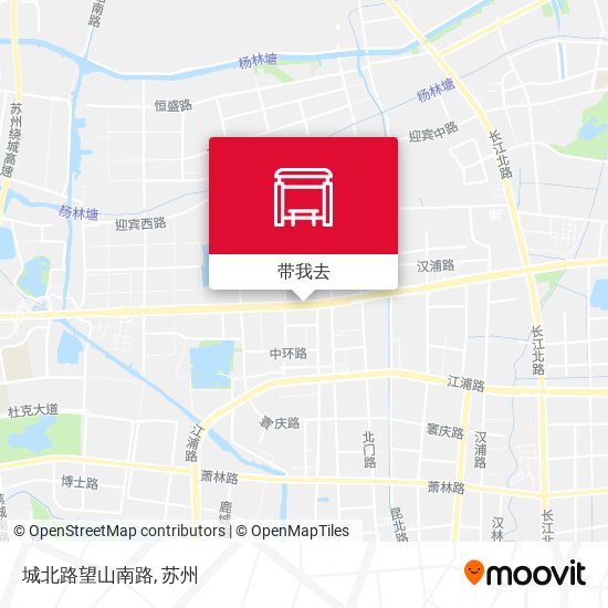 城北路望山南路地图