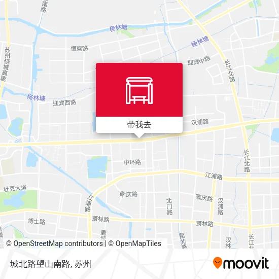 城北路望山南路地图