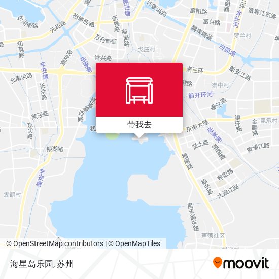 海星岛乐园地图